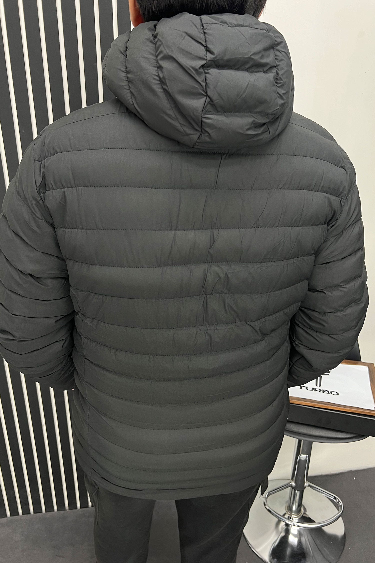 Th Nrth Fce Quilted Padded Imported Big Size Men's Puffer Jacket