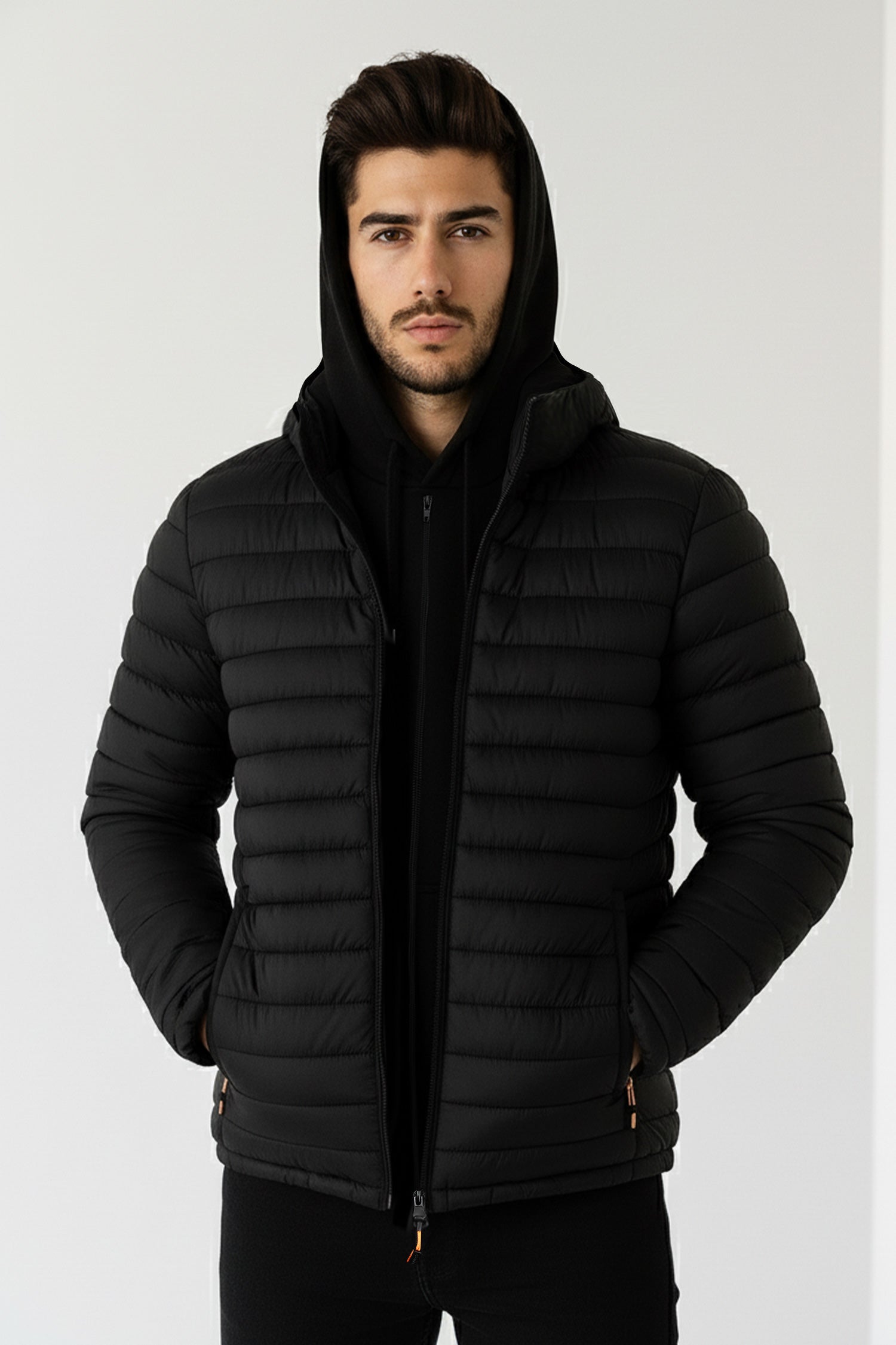 Winter Warmer Lining Padded Imported Puffer Jacket