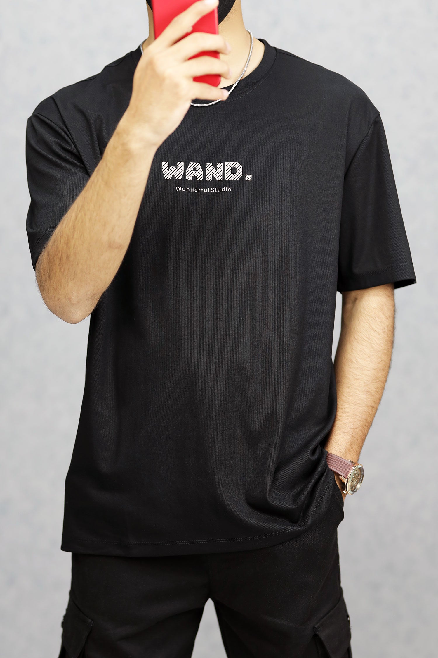 Wunderful Studio Imported Crew Neck T-Shirt