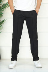 Turbo Micron Swift-Line Panel Trouser In Black