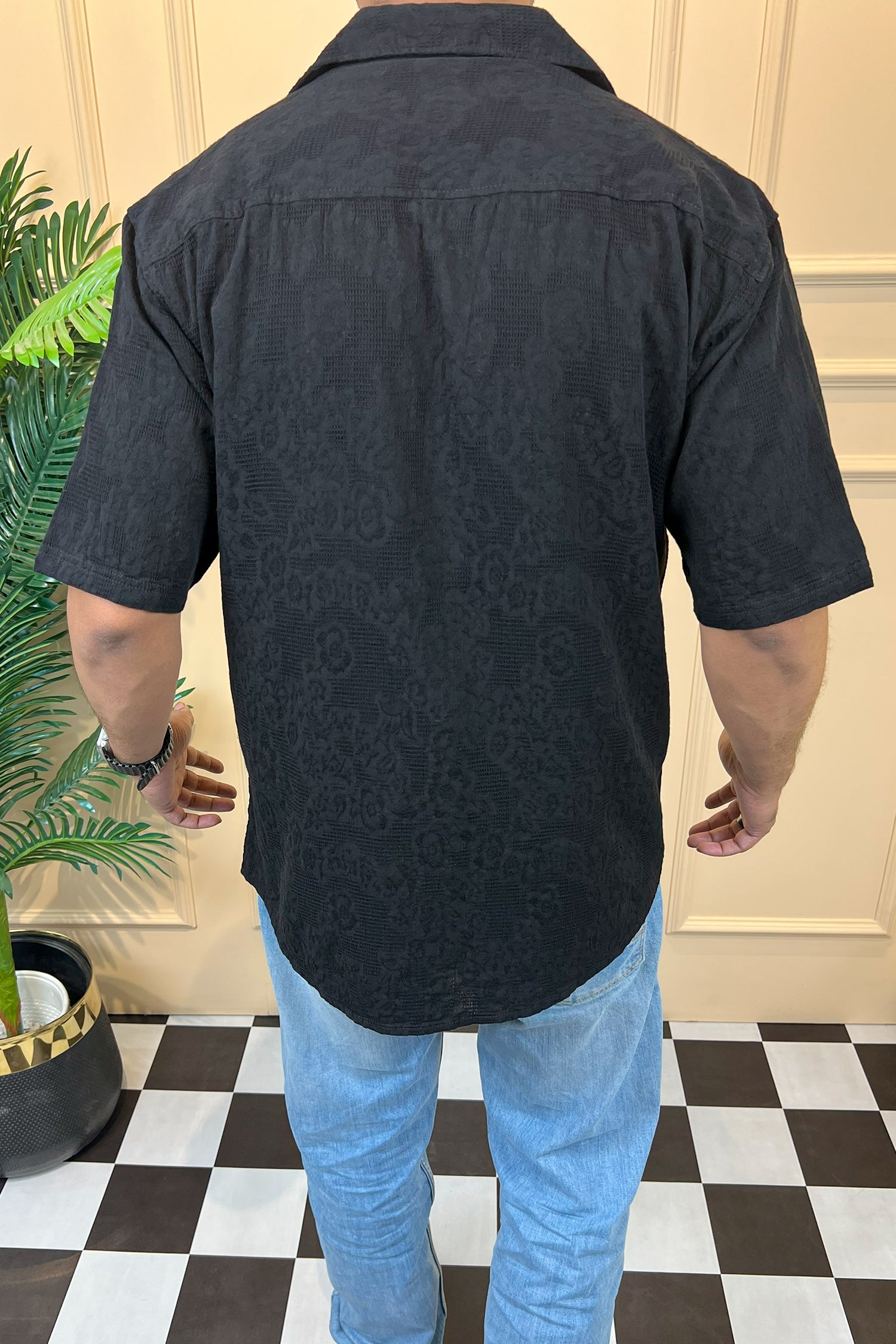 Turbo Artistic Touch Comfort Casual Shirt
