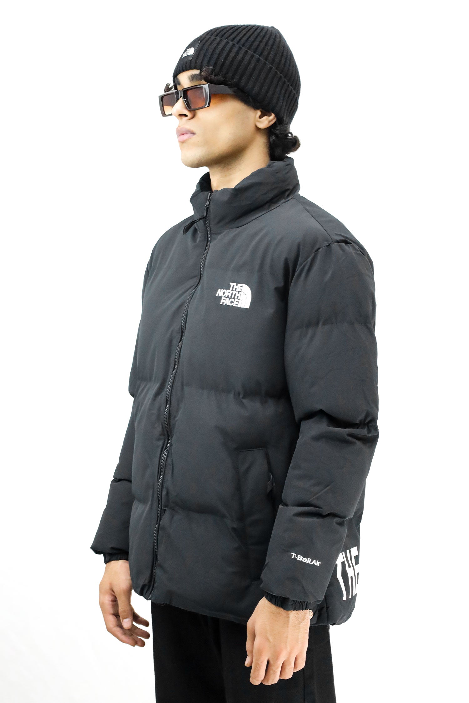 The Nrth Fce Padded Imported Puffer Jacket