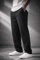 Turbo Street Comfort  Loose Bottom Trouser In Black