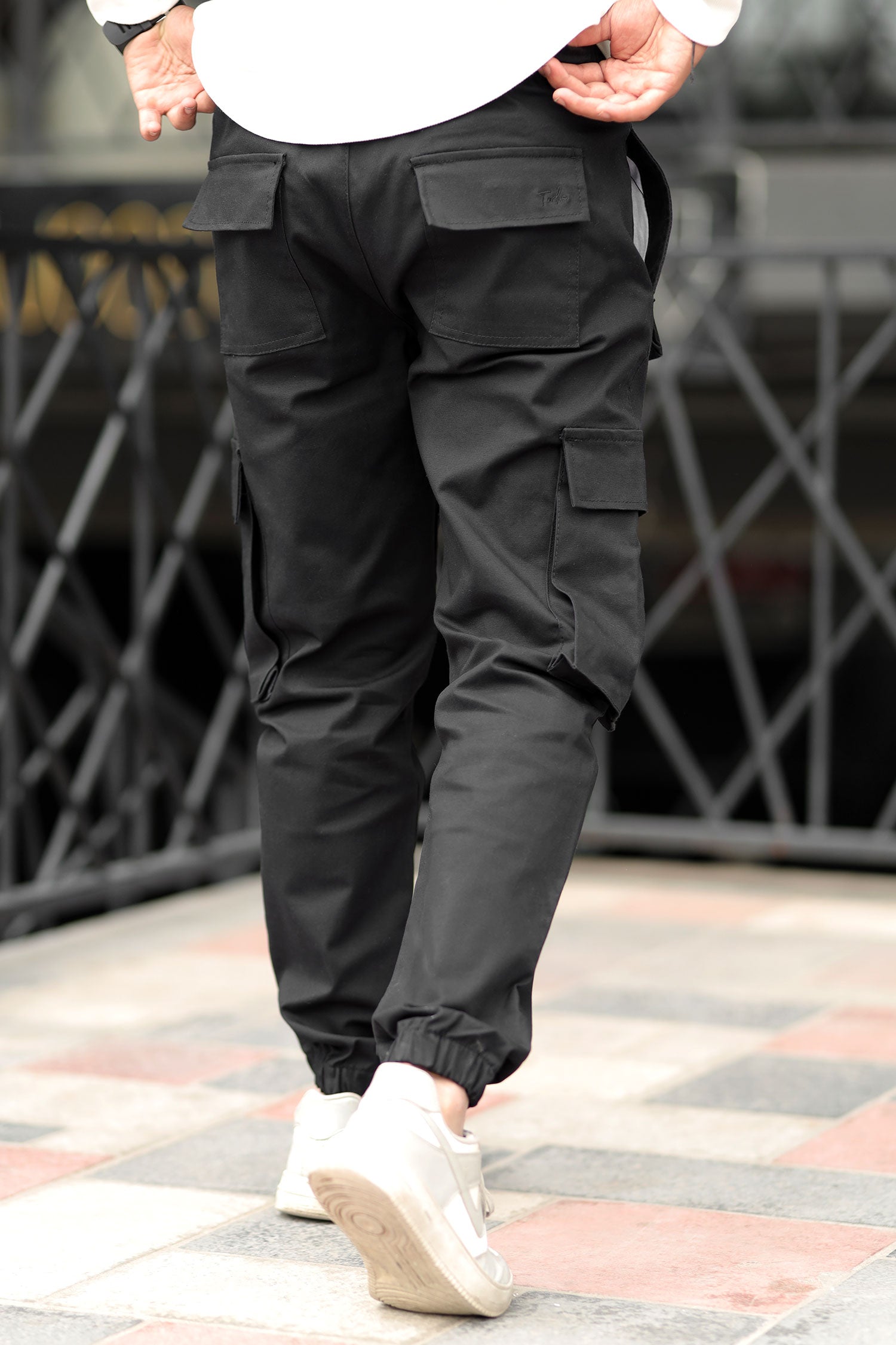 Turbo Front Pocket Style Imp Cotton Cargo Trouser