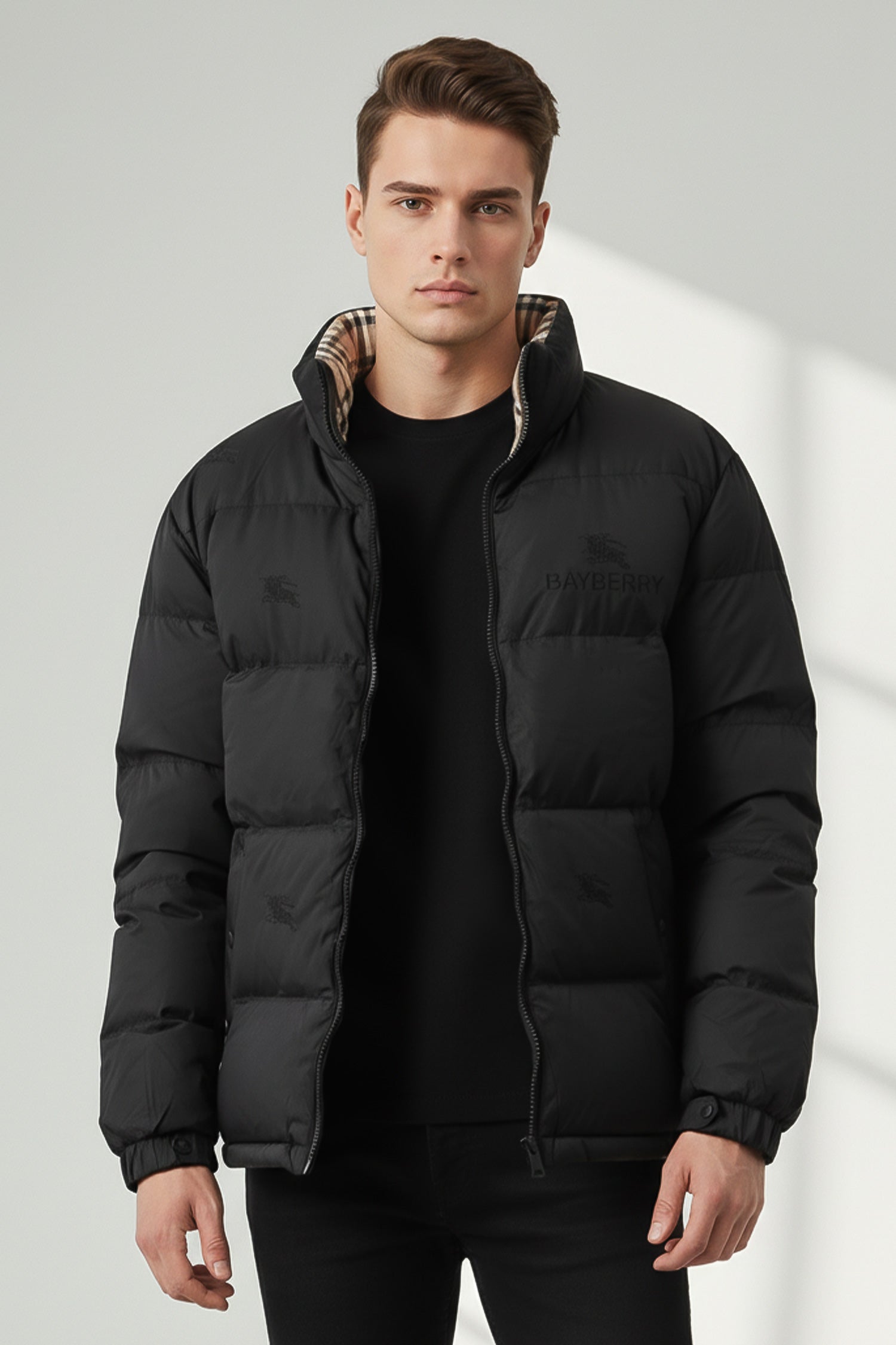 Burbry Reversible Padded Puffer Jacket