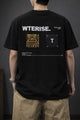 Men's Urban Fit Round Neck Tee  in Black