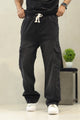 Turbo Cargo Fit Denim Baggy Jeans