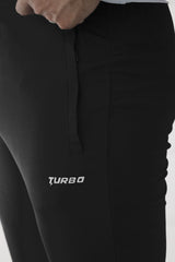 Turbo Represent Training Workout Men's Dryfit Trouser In Black