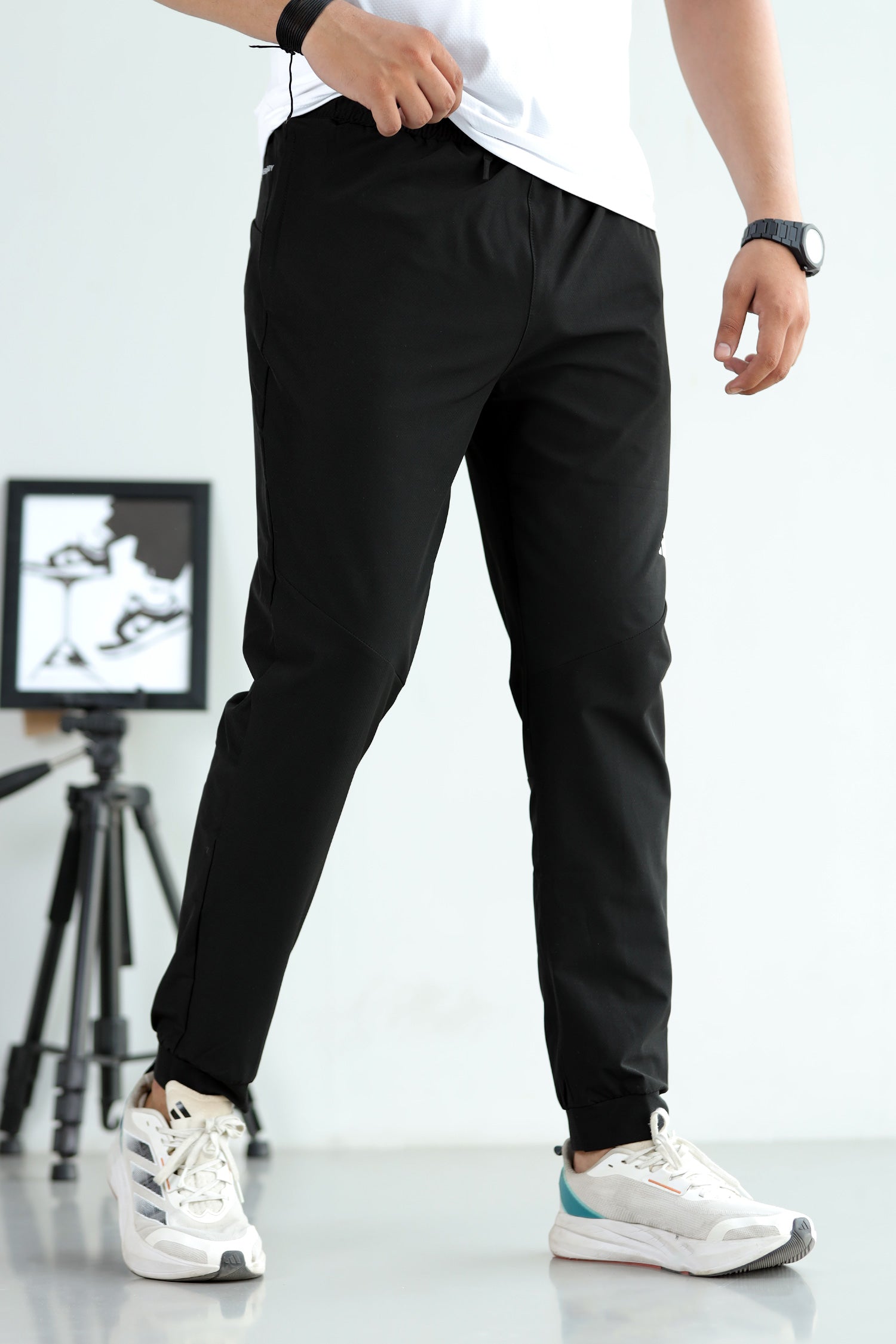 Adds Knitted Essential Micro Premium Sportswear Trouser