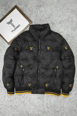 Luis Vten Embossed Branding Imported Puffer Jacket