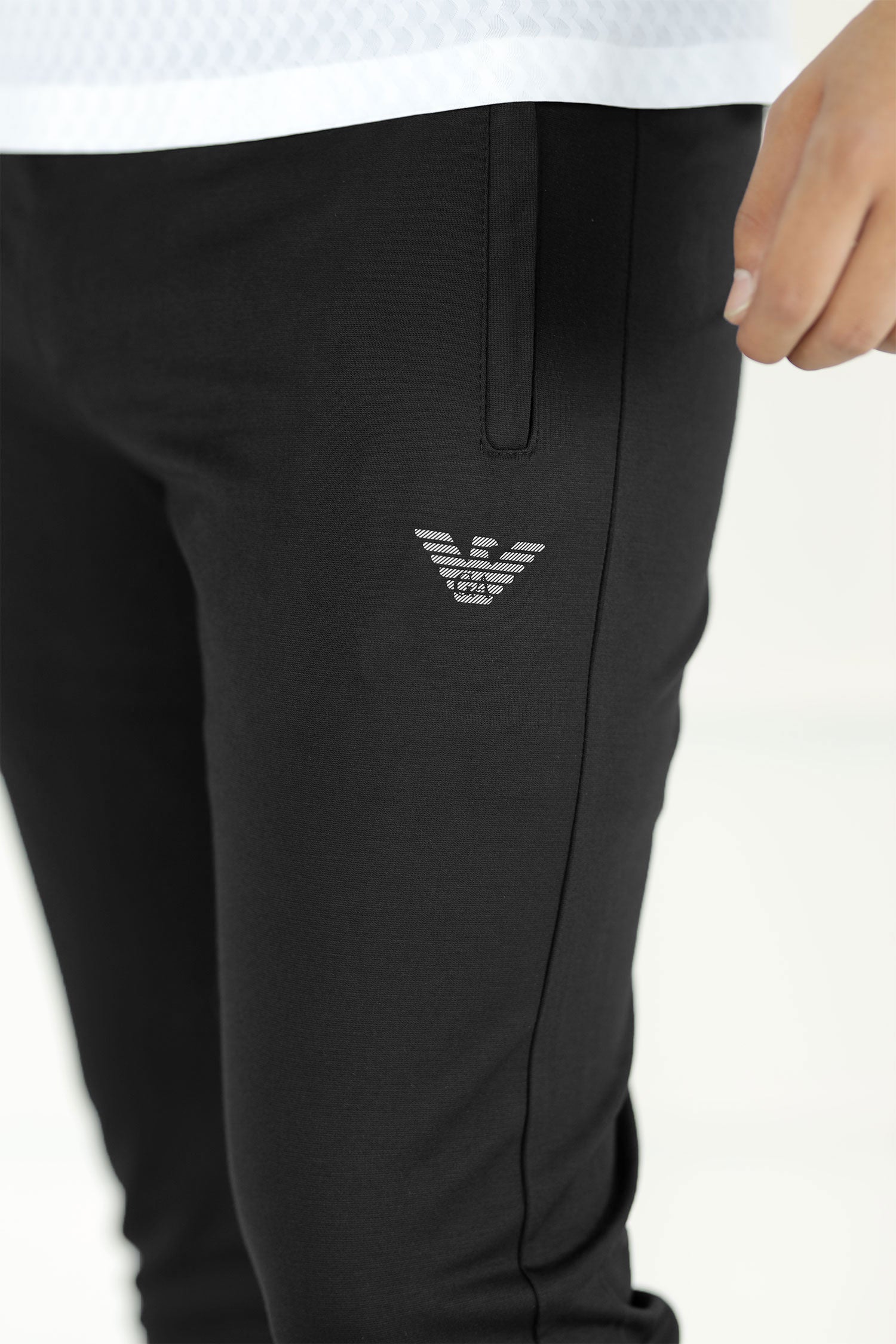 Armni Fusion Track Grip Fit Sportswear Trouser