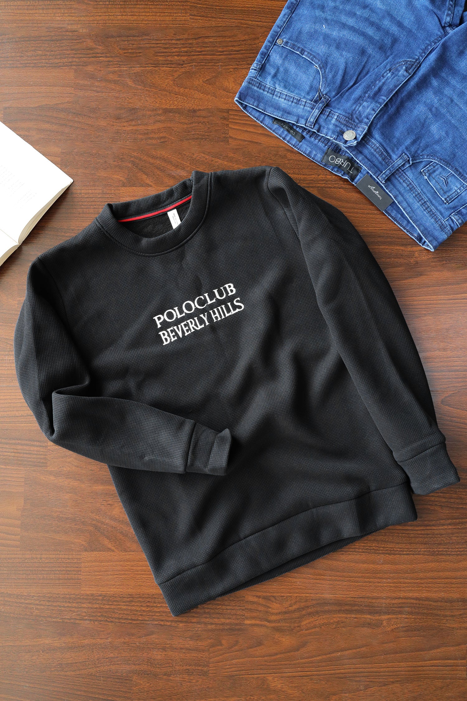 Polo Club Round Neck Imported Men's Sweatshirt