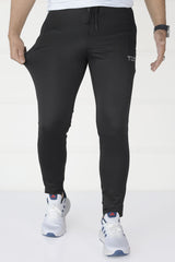 Turbo Gym King Active Men's Dryfit Trouser In Black