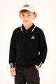 Adds Arm Rib Stripes Unisex Kids SweatShirt