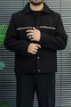 Finest High-Fashion Imported Men's Wool Jacket