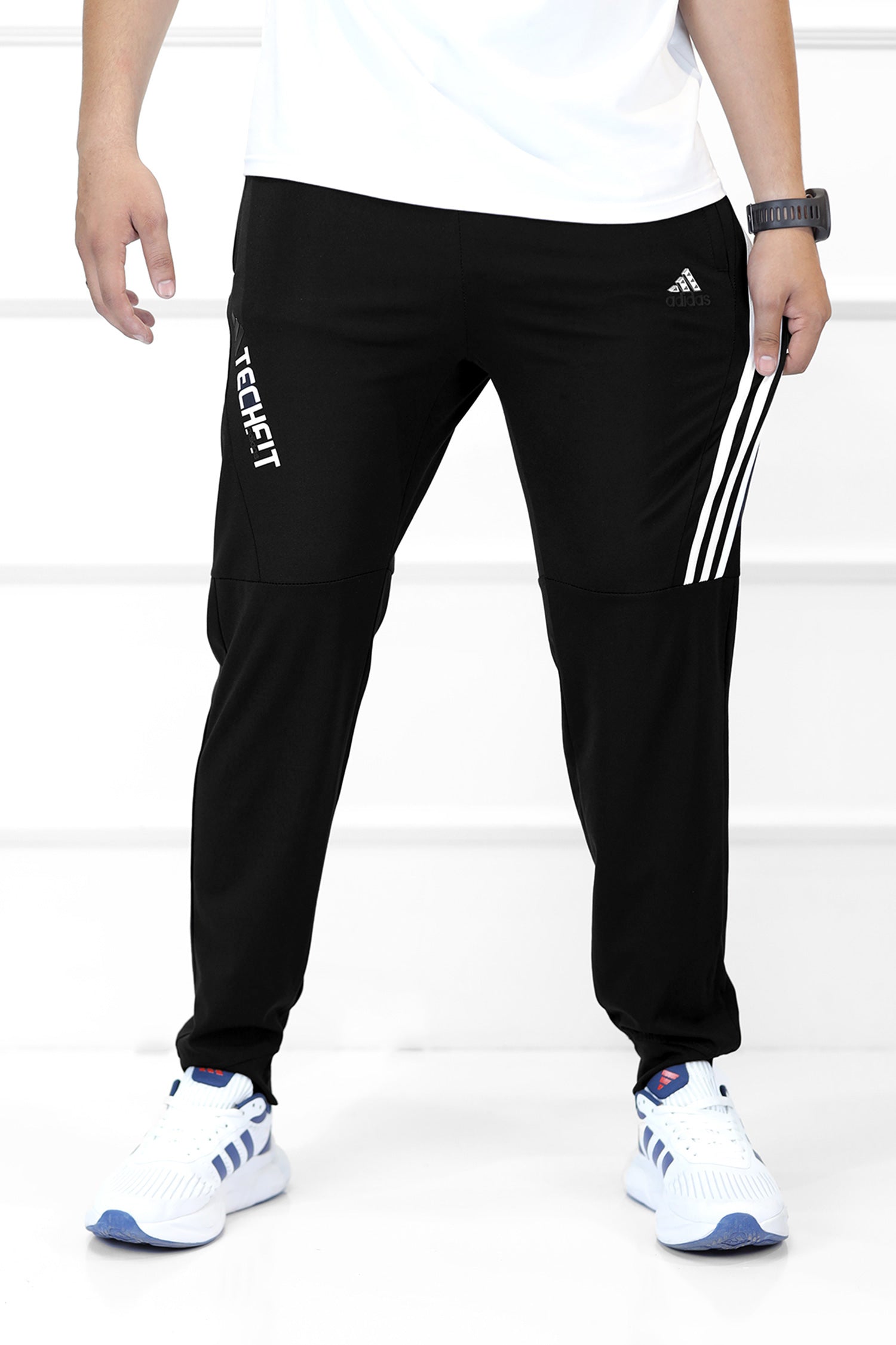 Adds Techfit Future Icon 3-Stripes Sportswear Trouser