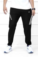 Adds Techfit Future Icon 3-Stripes Sportswear Trouser In Black