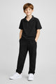 Turbo Street Comfort Collar Style Younger Kids Tracksuit