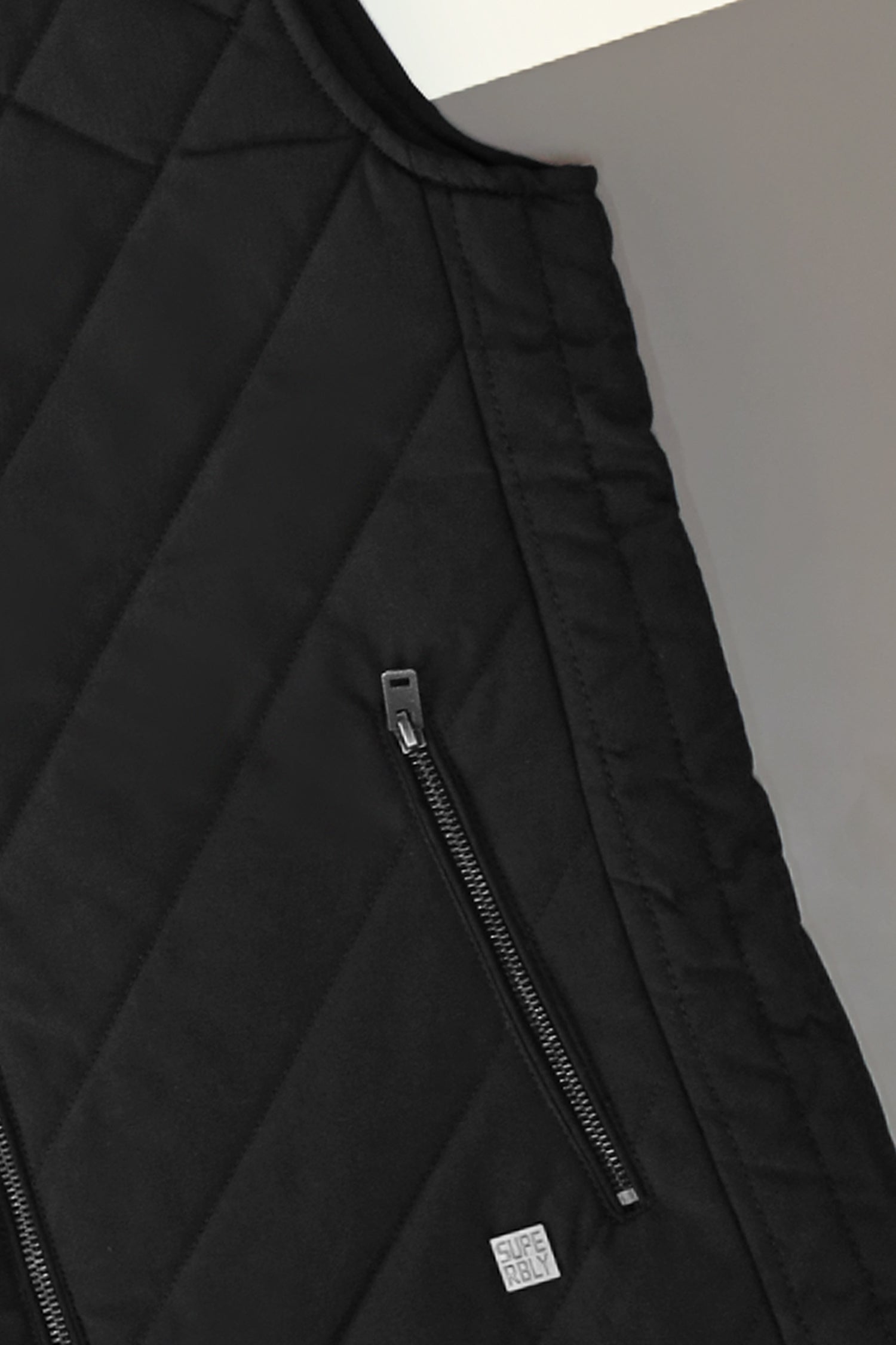 Diamond Quilted Heritage Vest Imported Men's Gilet