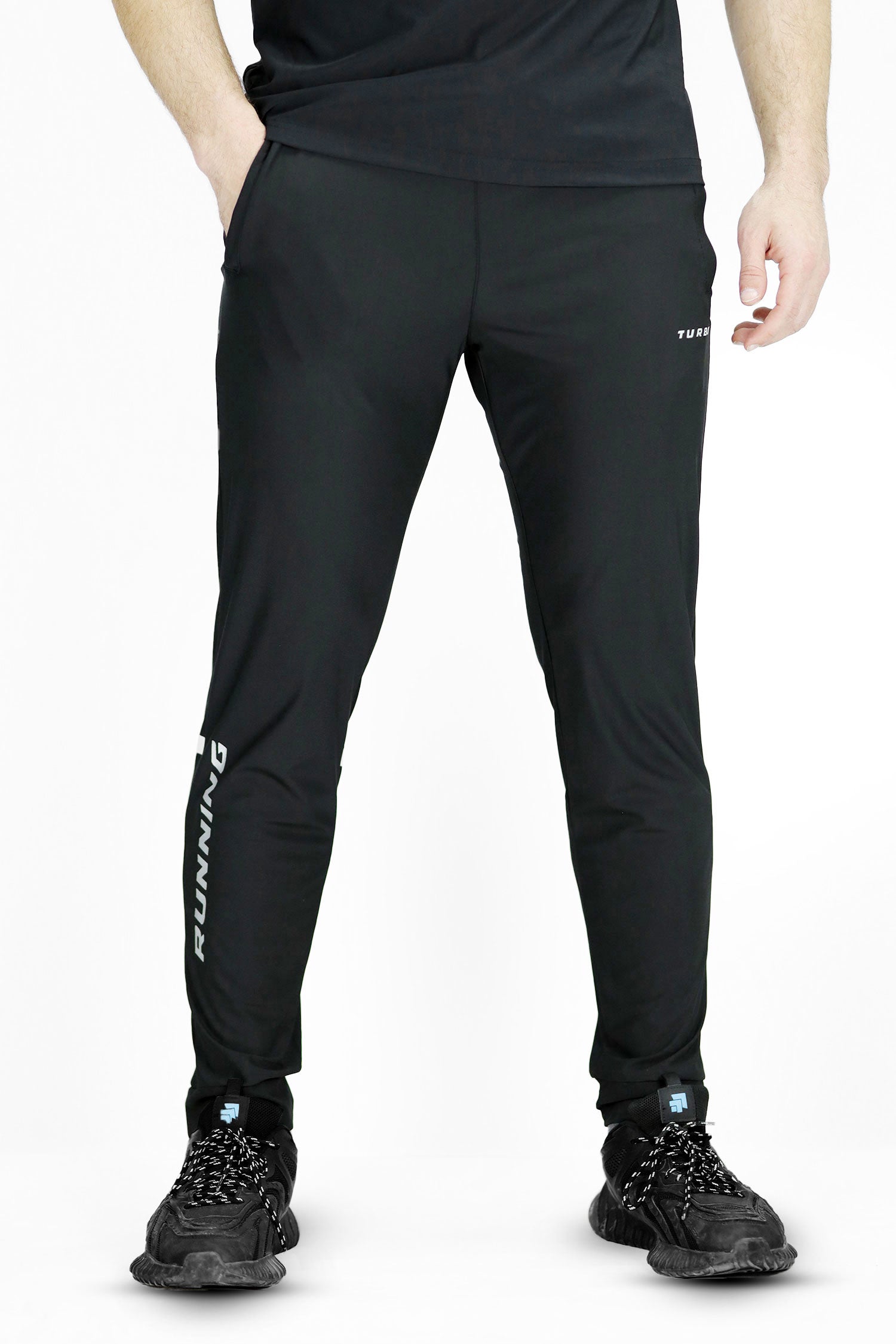 Turbo Revival Tech Running Men's Dryfit Trouser