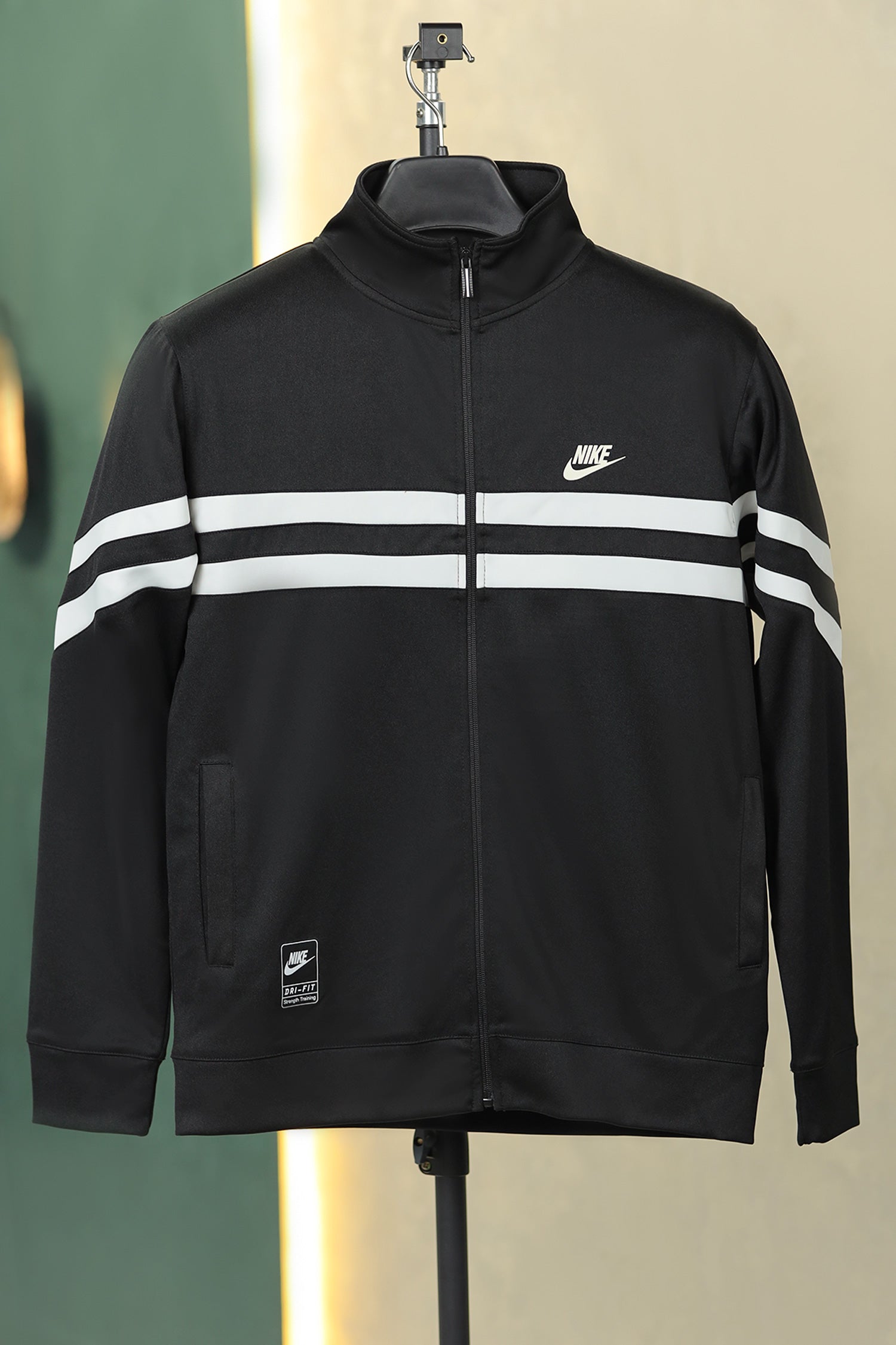Nke Track Top "Pitch" Men Zipper Upper