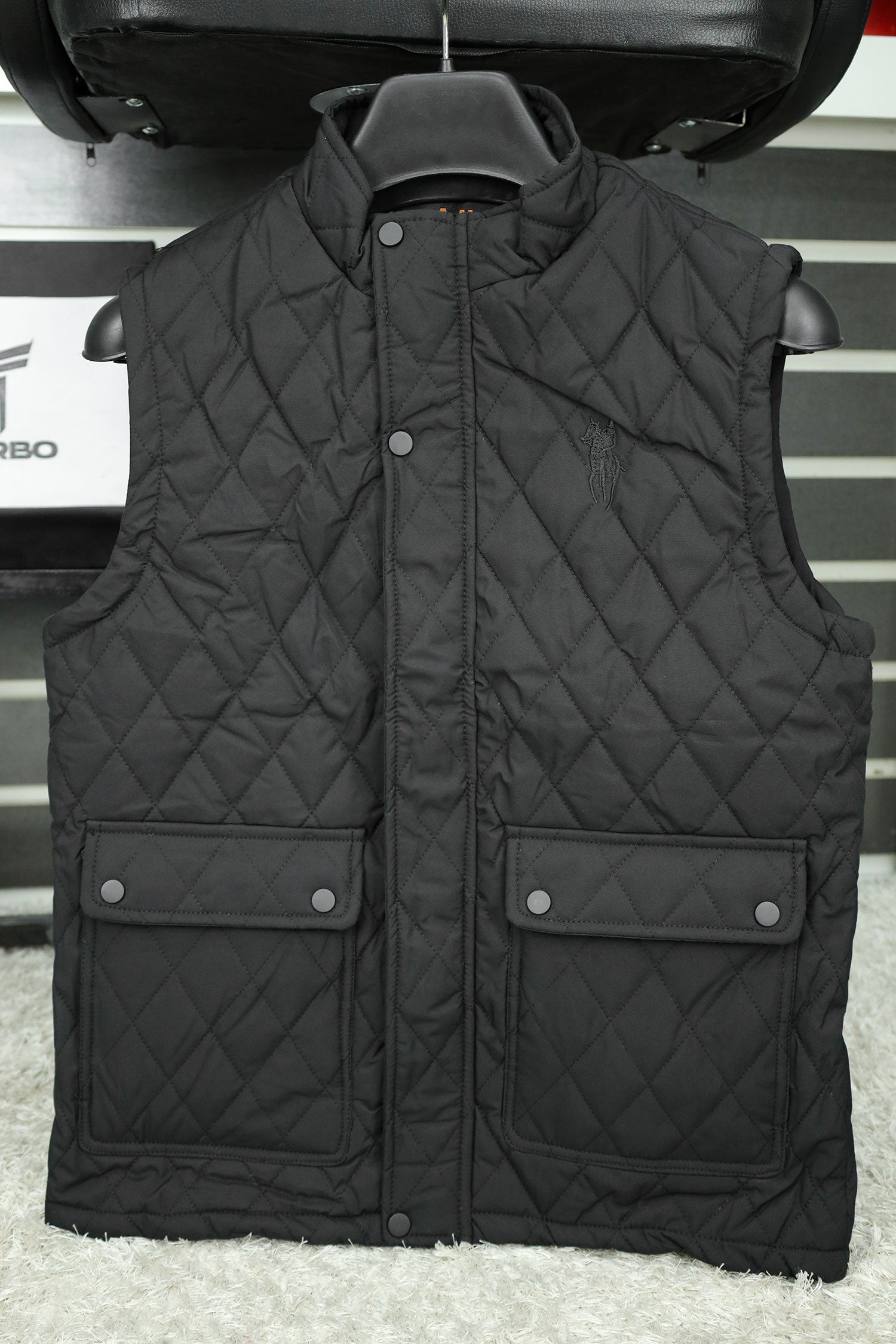 Rph Lren Polo Diamond Cut Quilted Imported Men's Gilet