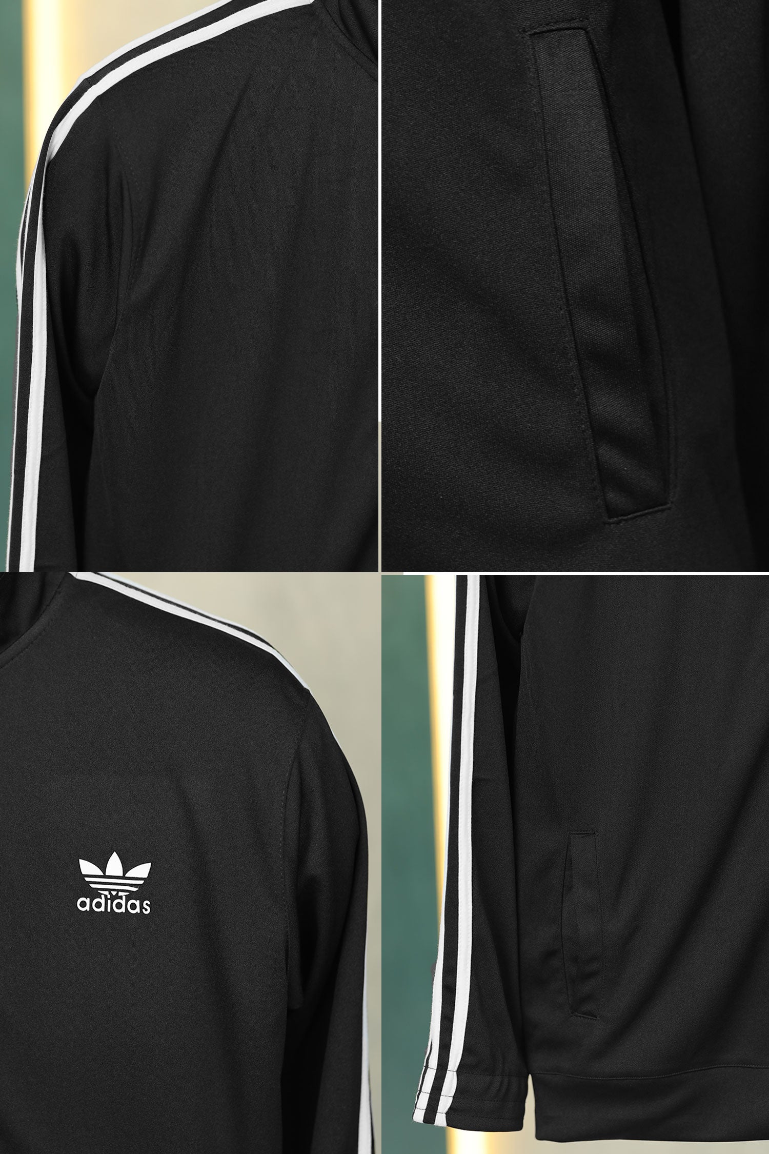 Adds 3-Stripes Signature Men Zipper Upper