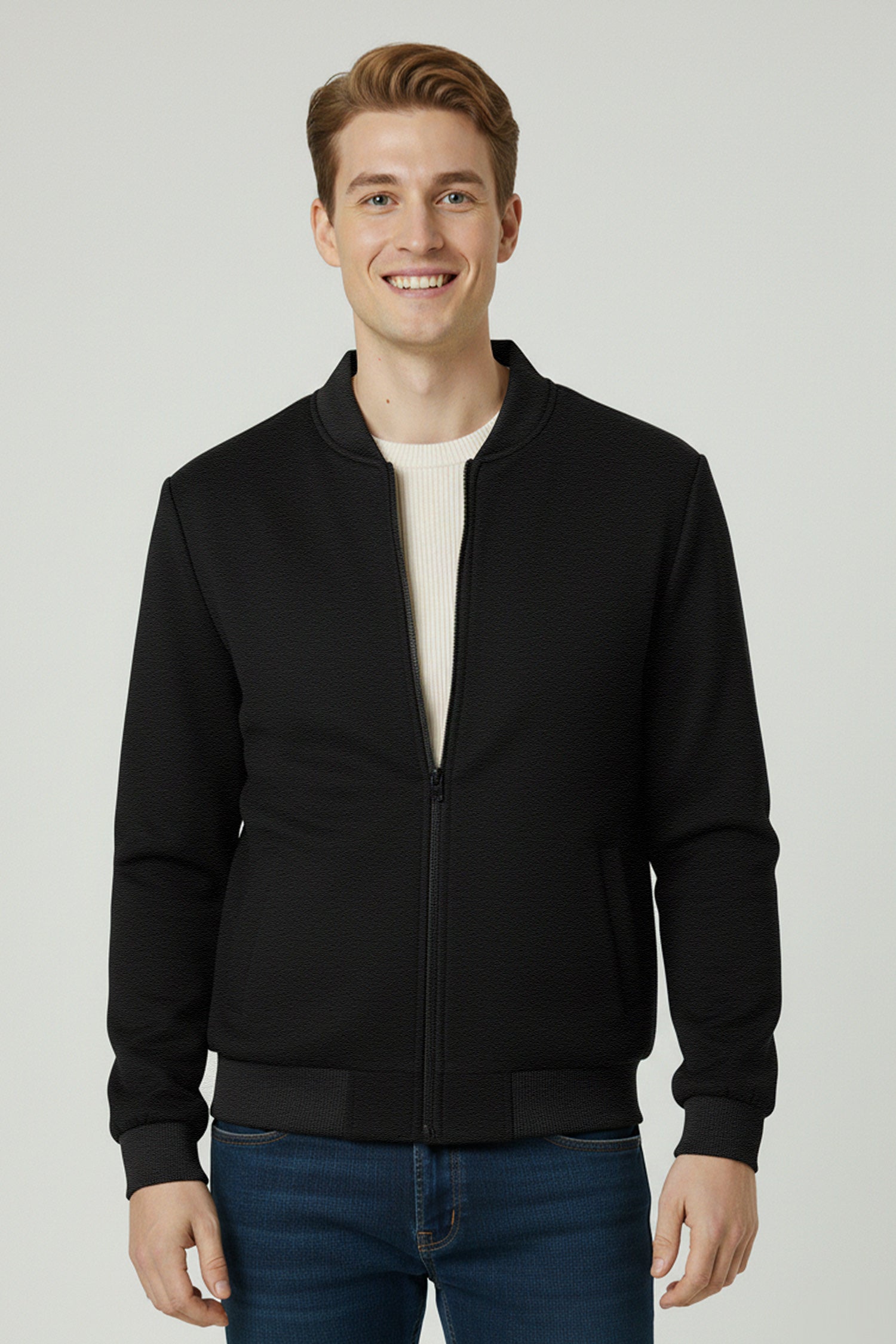 Gentleman Winter Warmer Imported Men's Suede Jacket