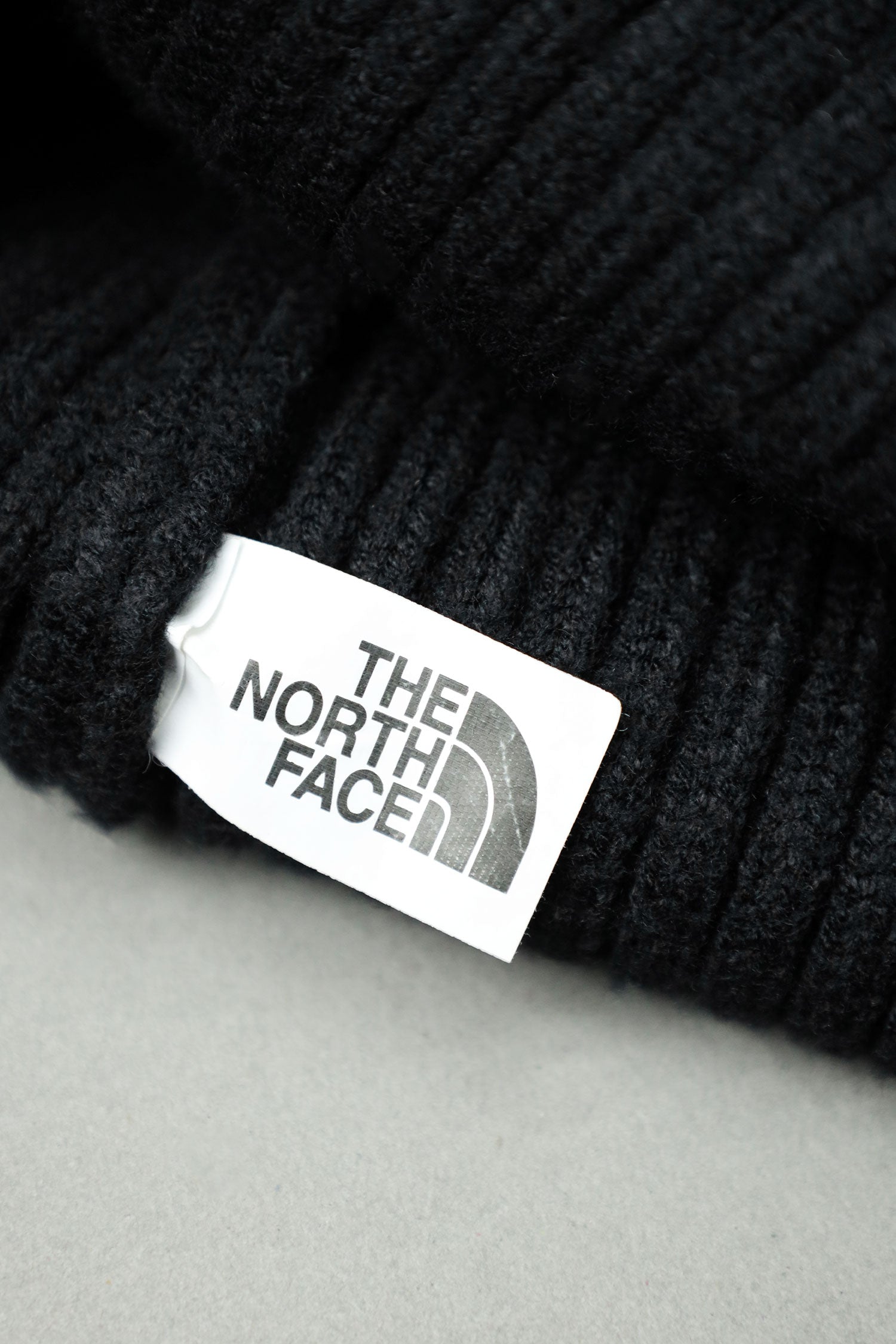 Th Nrth Fce Cashmere Wool Beanie Cap In Black