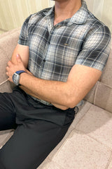 Turbo Classic Pattern Comfort Casual Shirt
