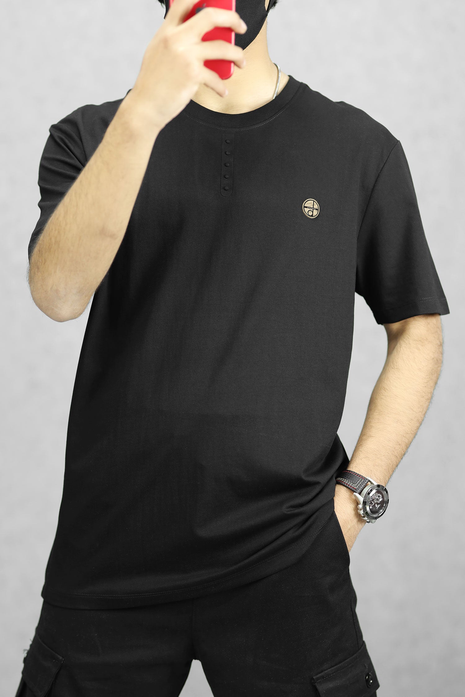 Classic Essential Imported Round Neck T-Shirt