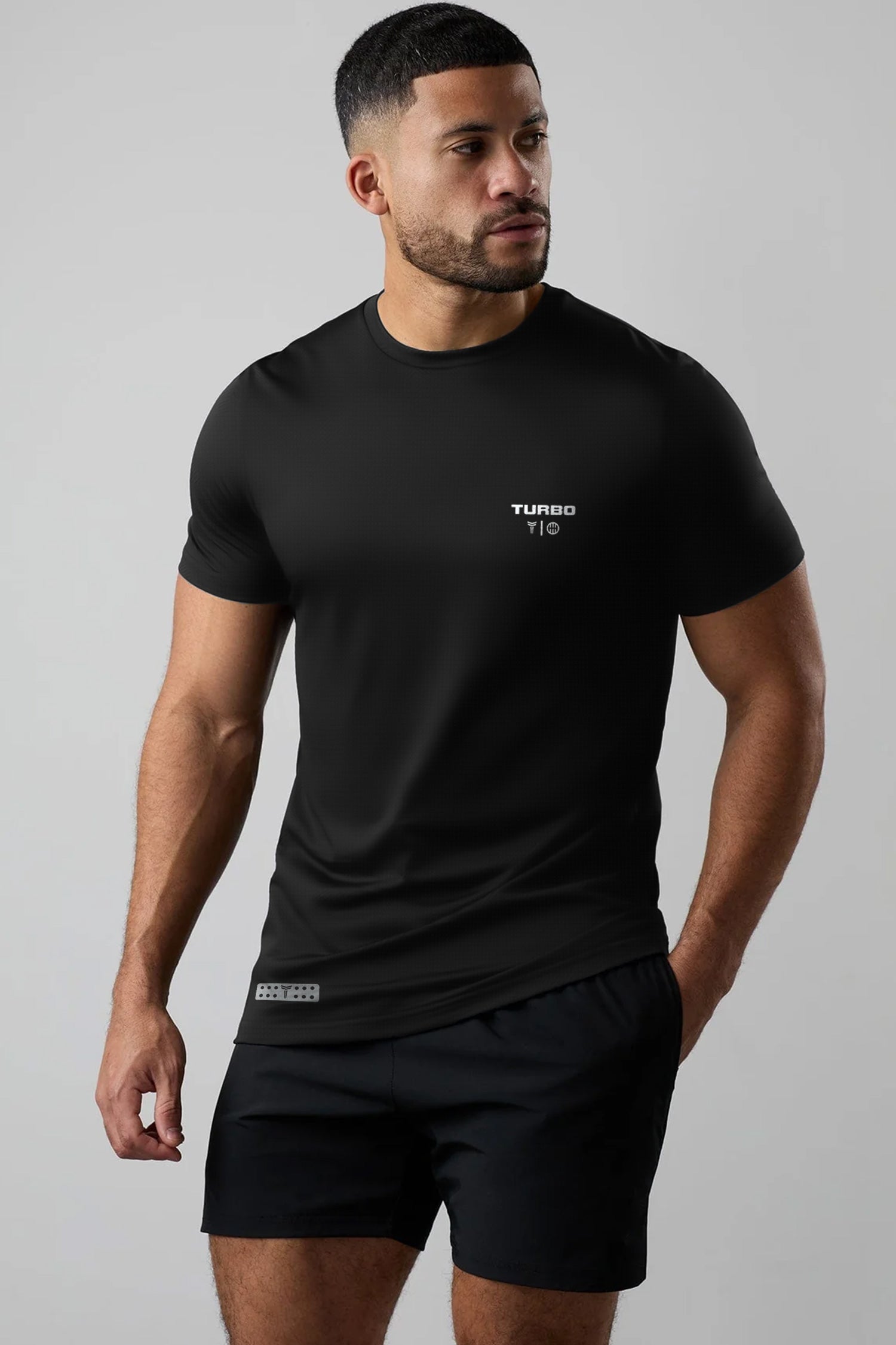 Turbo 'Strength Within' Performance Dry-Fit Tee