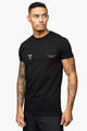 Turbo Champion Mentality Statement Dry-Fit Tee In Black