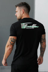 Turbo 'The Repeater' Performance Dry-Fit Tee