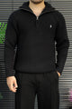 Polo Pony Winter Old Money Pullover Imported Men's Jumper Sweater