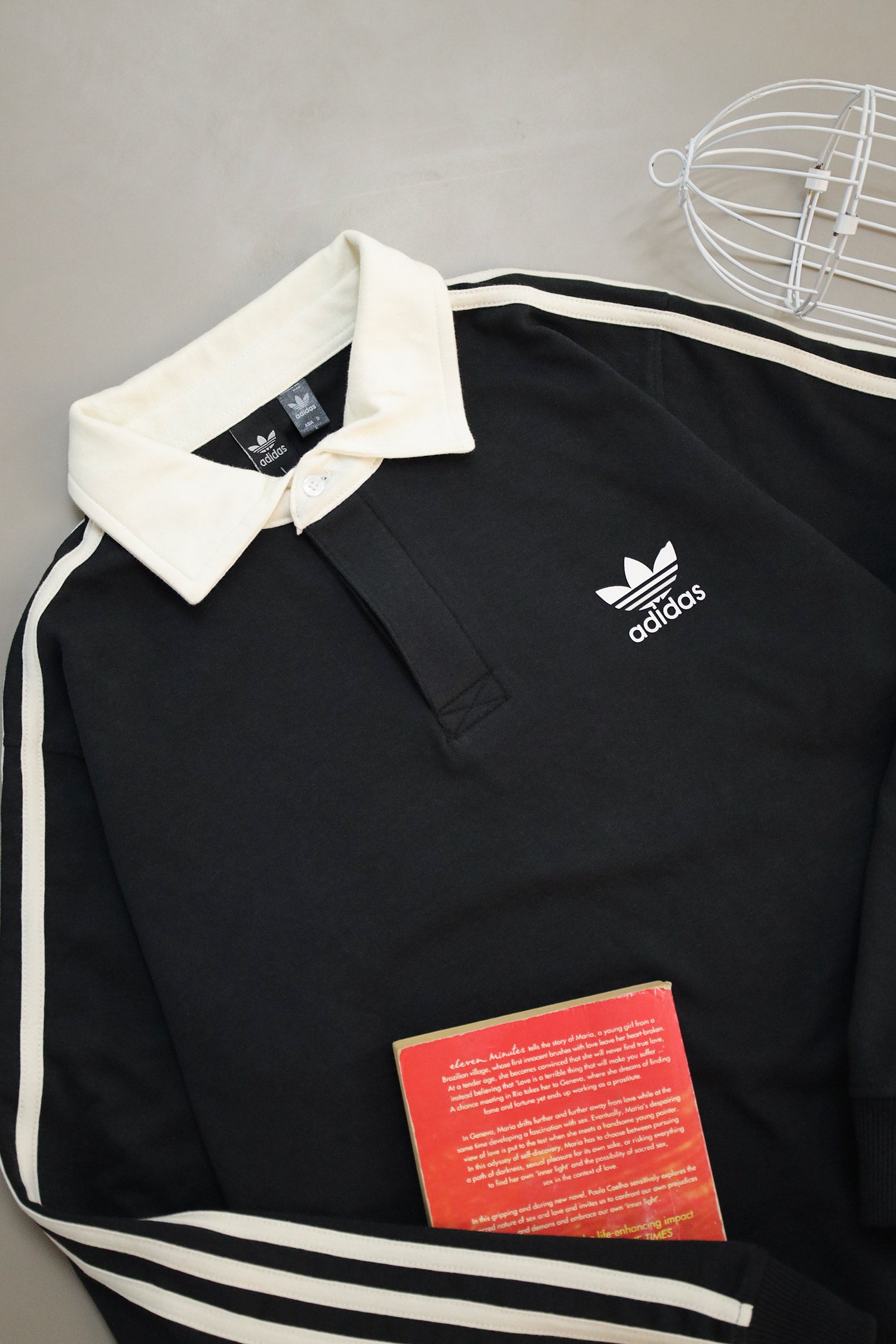 Adds Adicolor Rugby Imported Men's Sweatshirt
