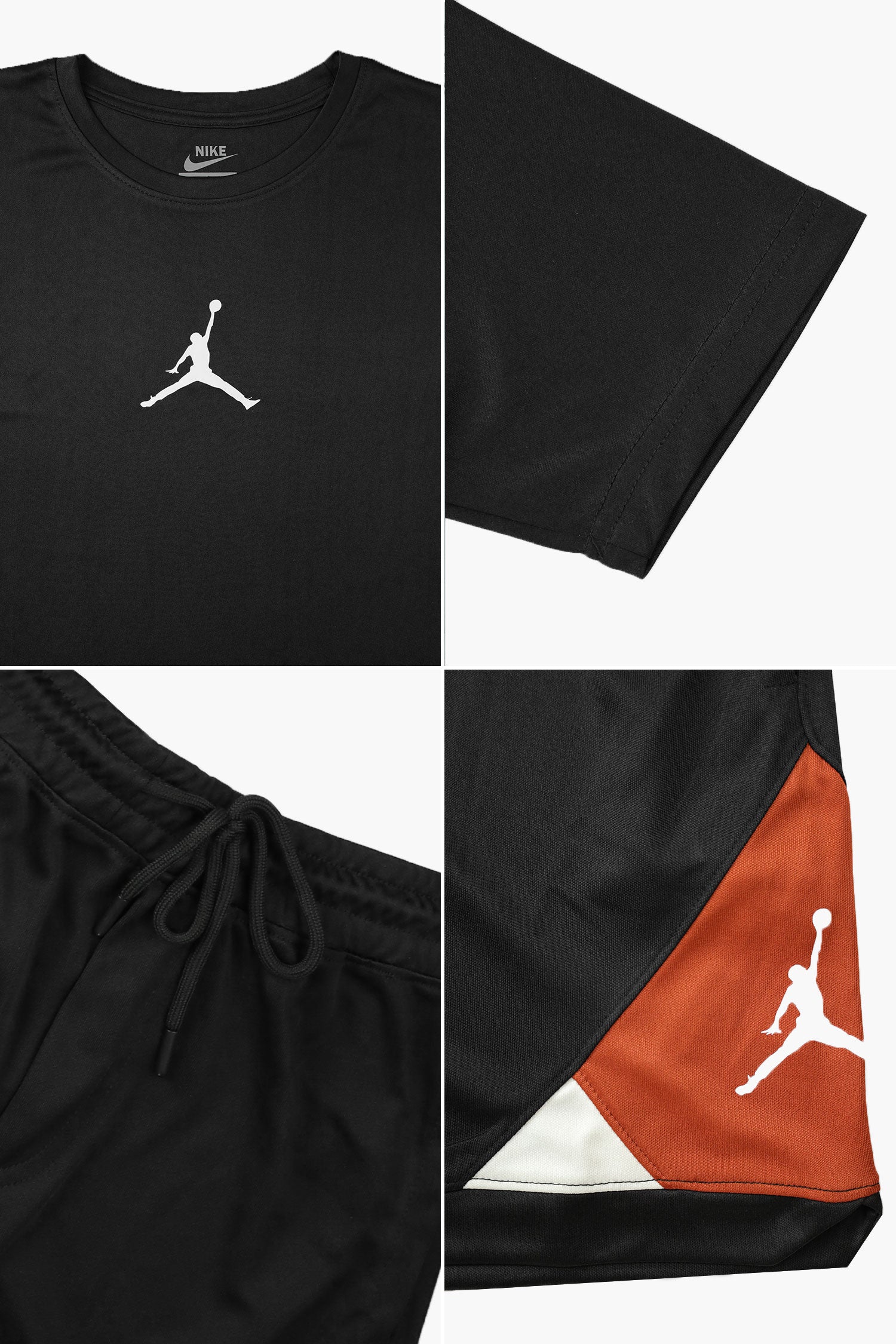 Jrdn Training Contrast Performance Men's Co-ord Set
