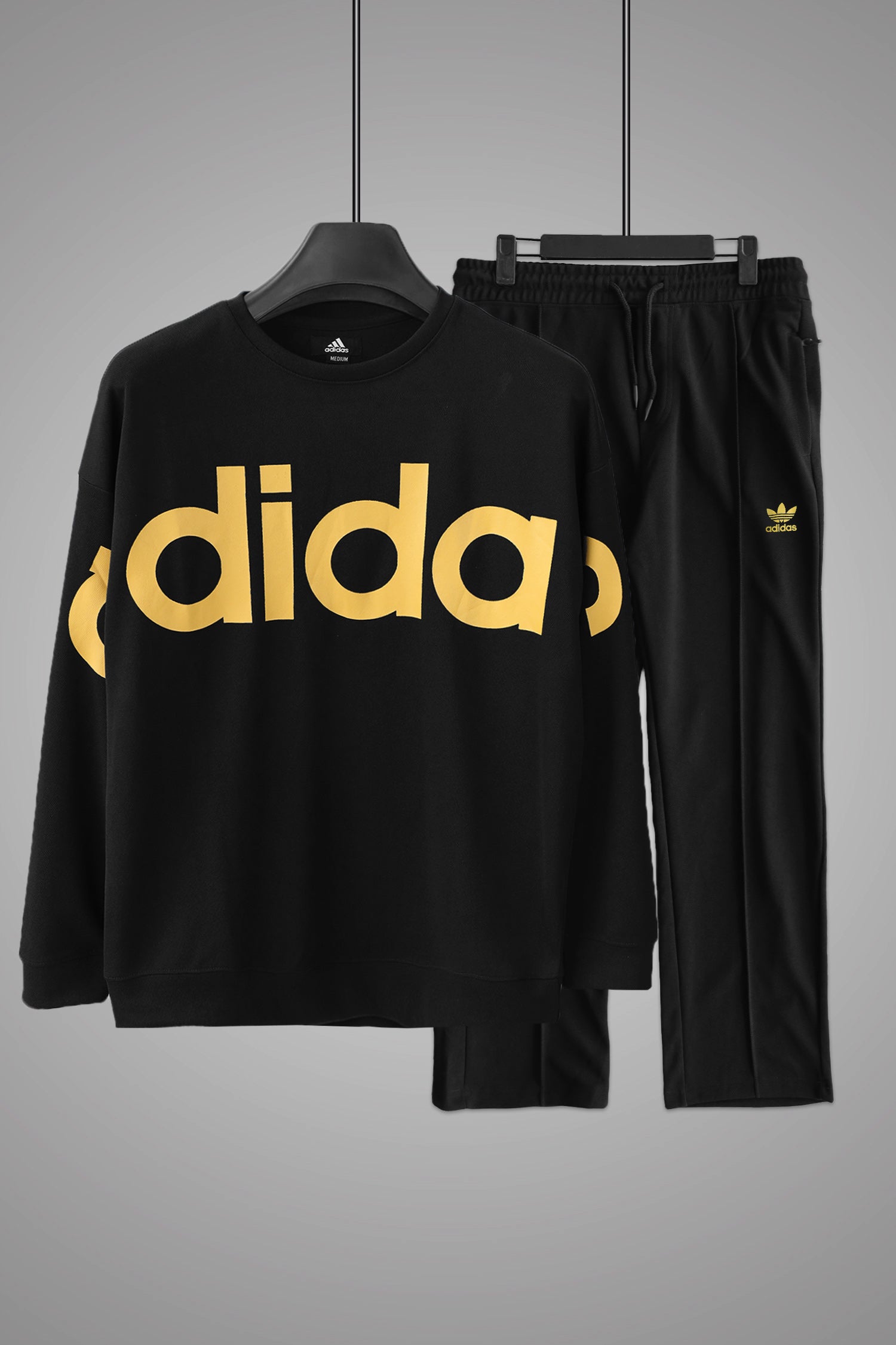 Adds Spellout Crew Round Neck Tracksuit