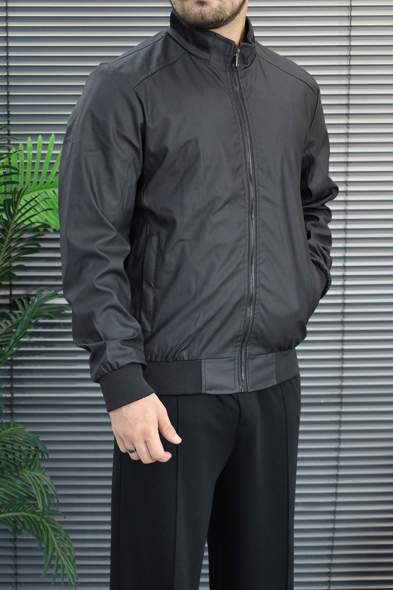 Turbo Transitional Fall Imported Leather Jacket
