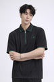Turbo Quality Club Zipper Men's Polo Shirt