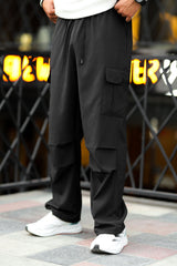 Turbo Micron Imp Cargo Trouser In Black