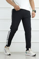 Adds French Terry Tapered 3-Stripes Dryfit Trouser