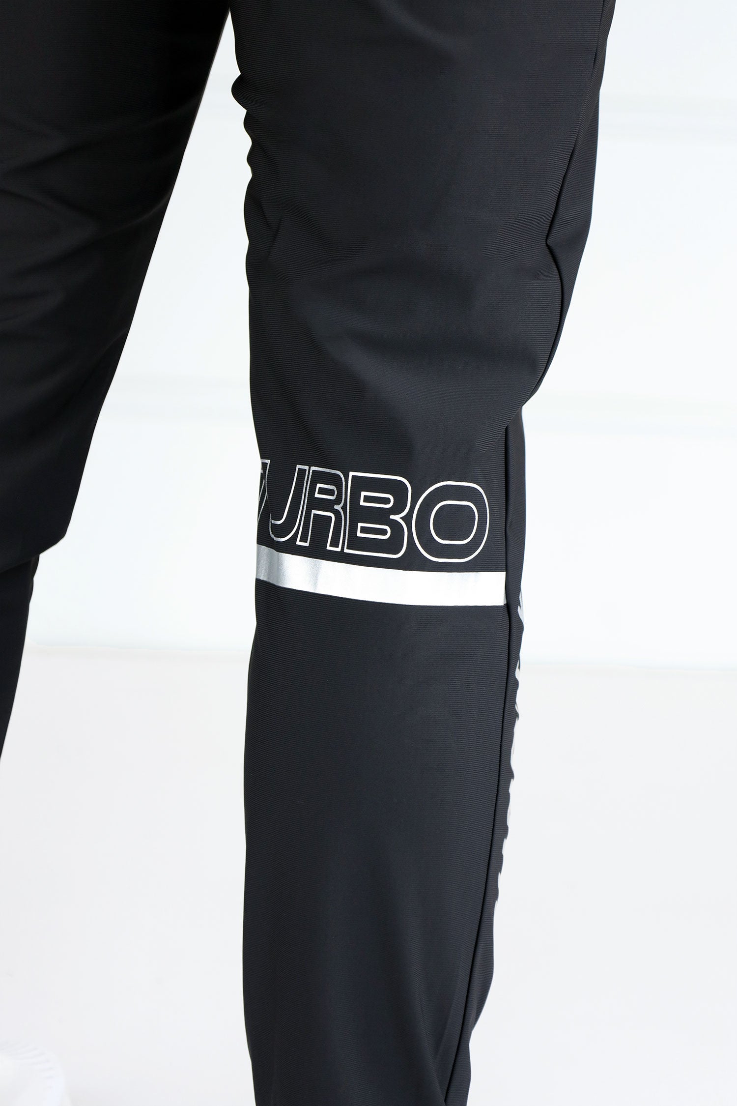 Turbo Revival Tech Running Men's Dryfit Trouser In Black