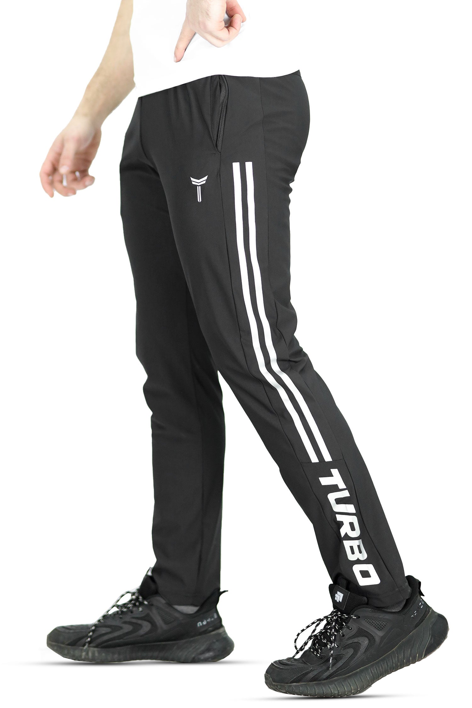 Turbo Born Tough Workout Running Men's Dryfit Trouser