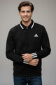 Adds Arm Rib Stripes Imported Men's Sweatshirt