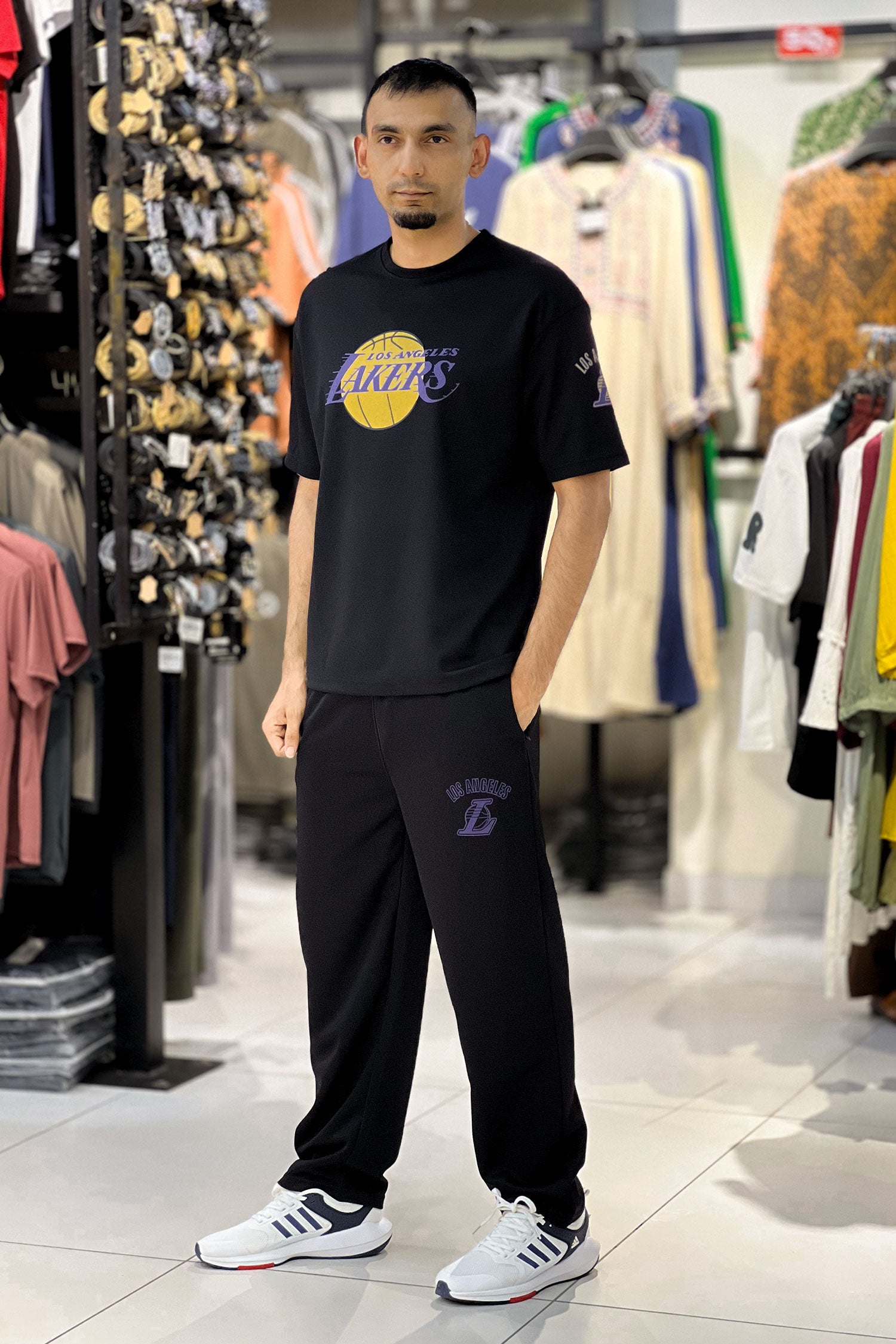 Lakrs Los Angeles COURTSIDE Champions Edition Men's Tracksuit