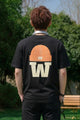 Turbo Retro Men's Round Neck T-Shirt