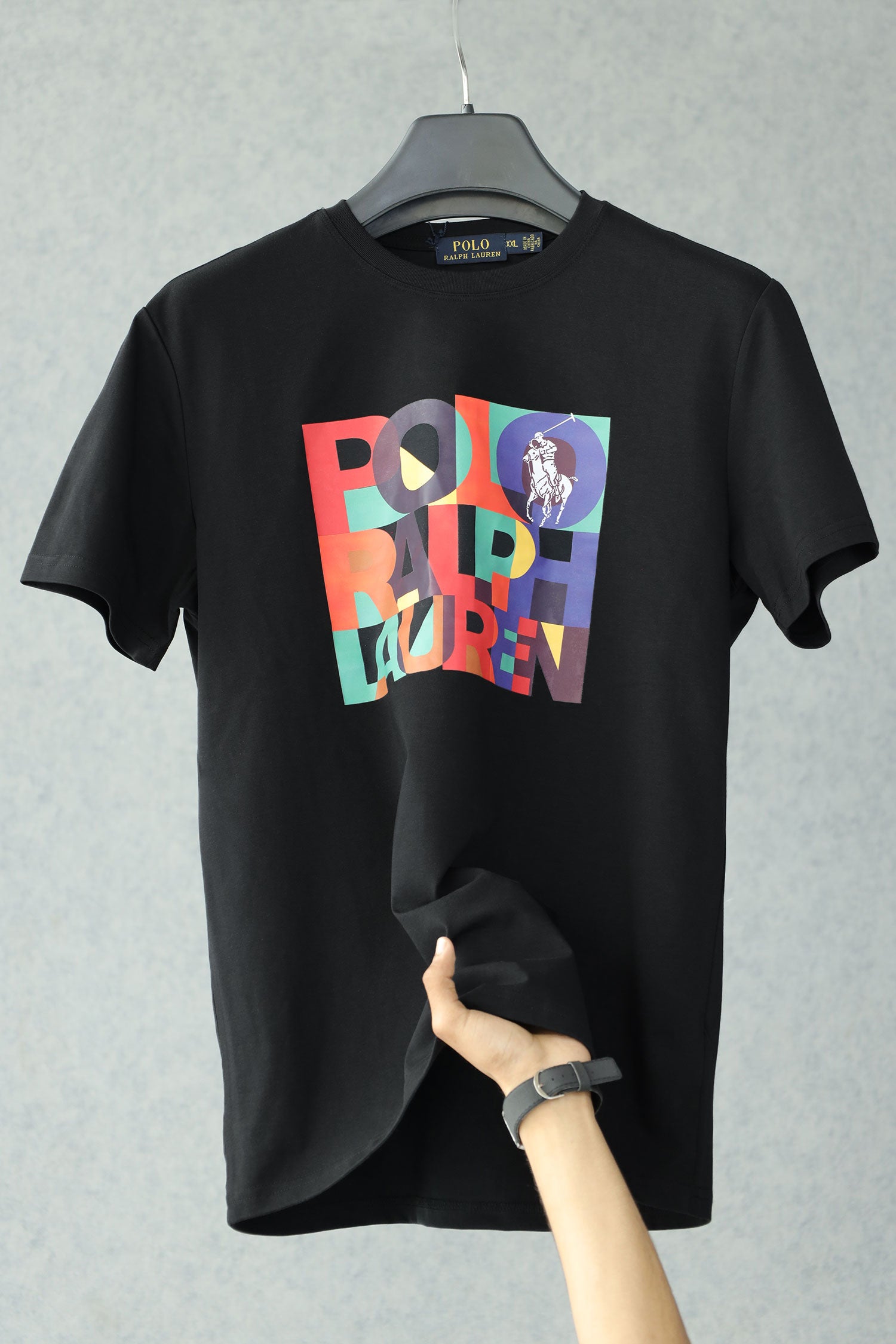 Rph Lren Polo Graphic MonoGram Imported Round Neck T-Shirt