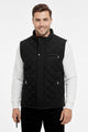 Stone Quilted Imported Men's Gilet