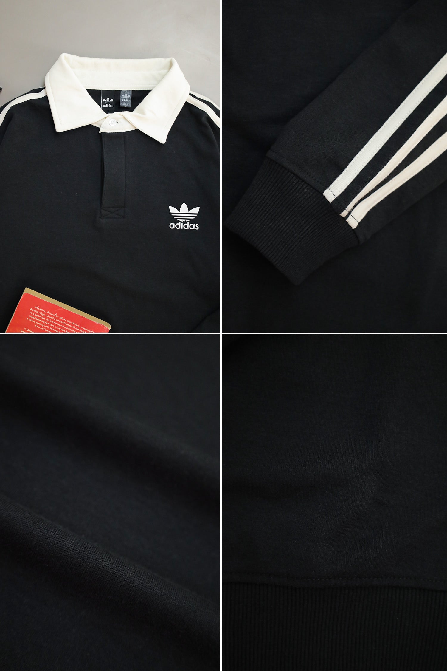 Adds Adicolor Rugby Imported Men's Sweatshirt